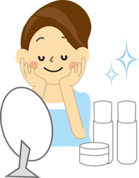 女性　イラスト-thumb